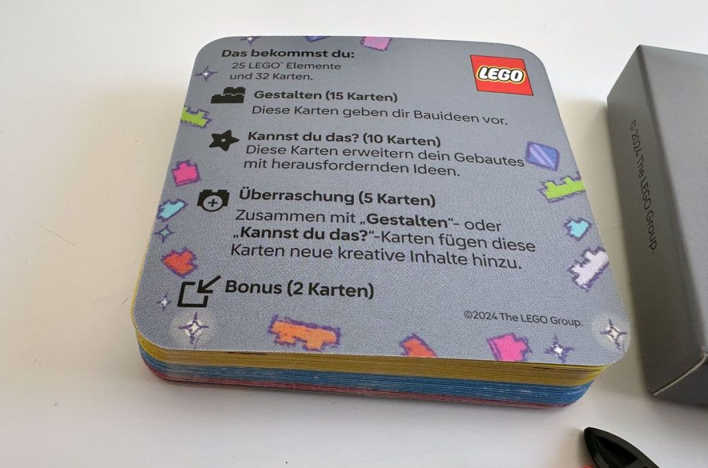 LEGO ReBuild Activity Cards: Bau-Action für die ganze Familie