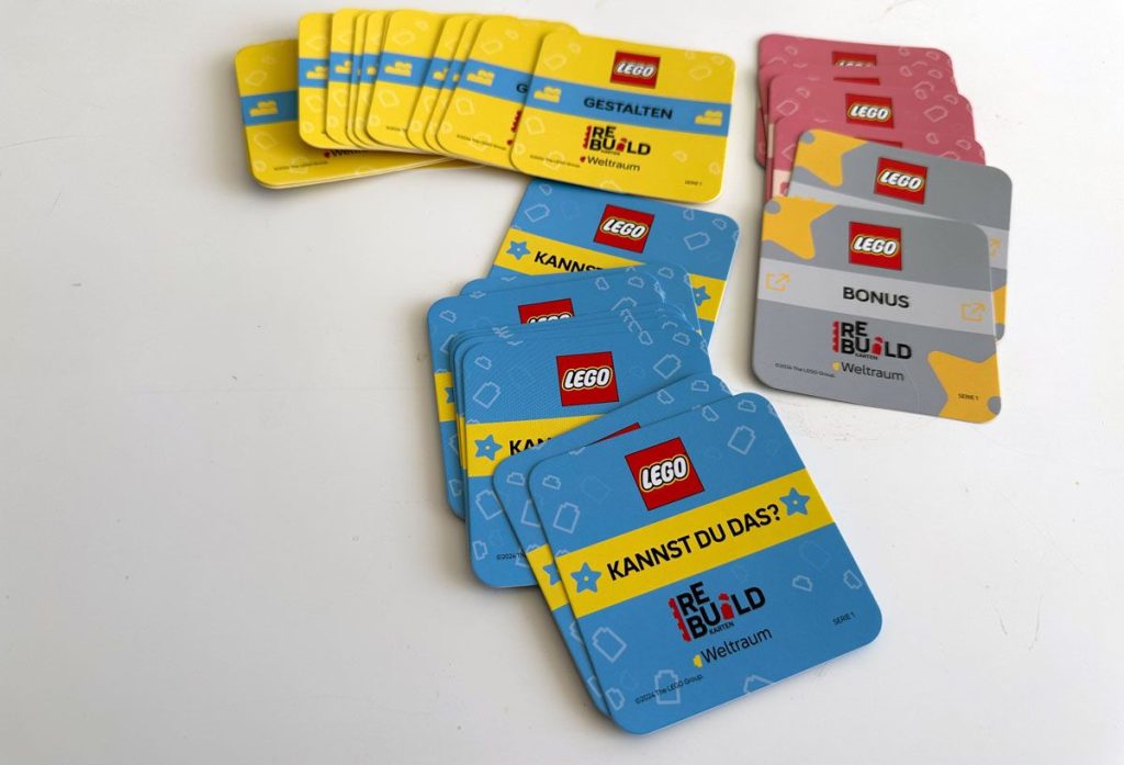 LEGO ReBuild Activity Cards: Bau-Action für die ganze Familie
