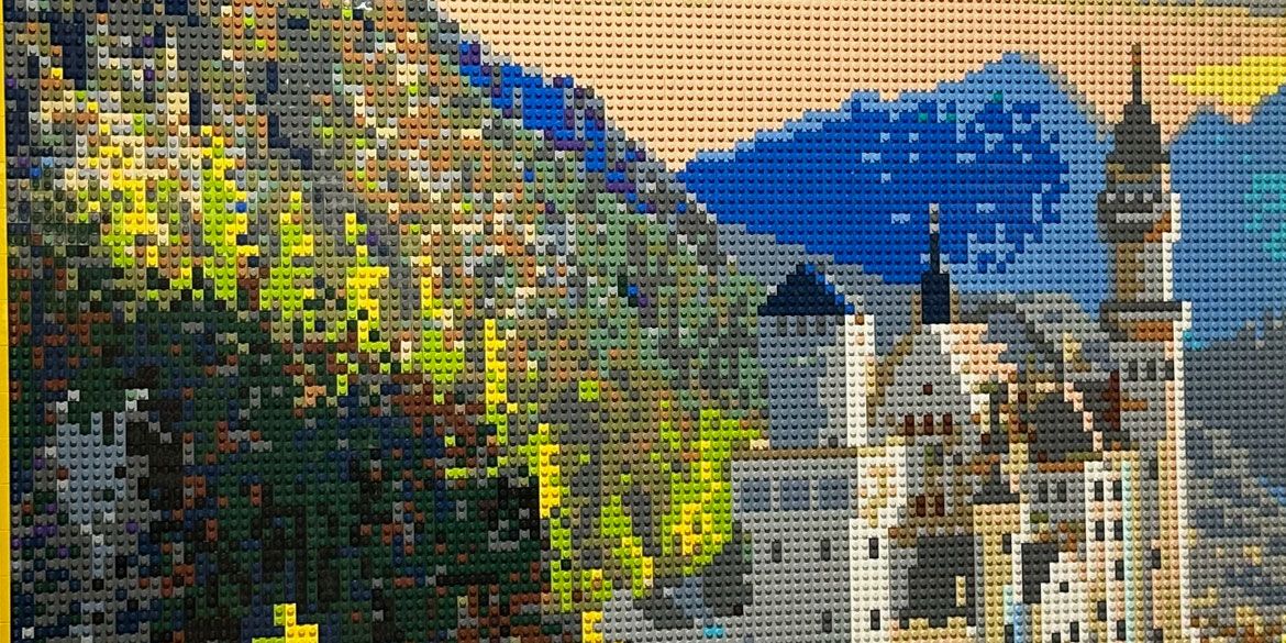 LEGO Schloss Neuschwanstein
