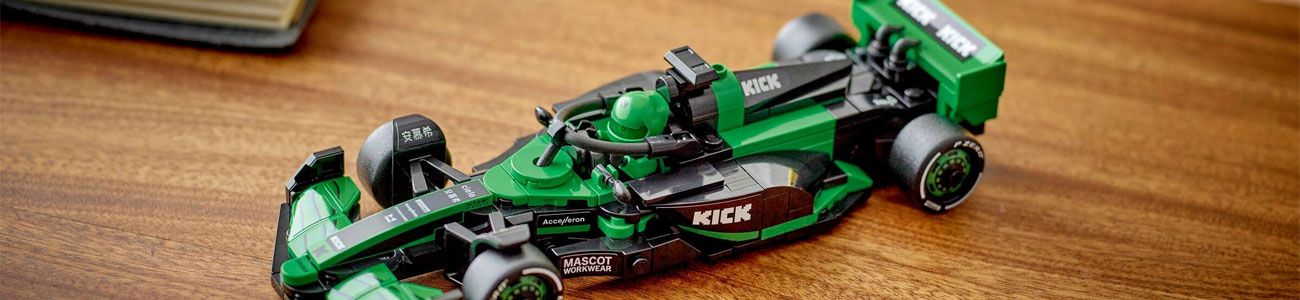 LEGO Speed Champions 2025