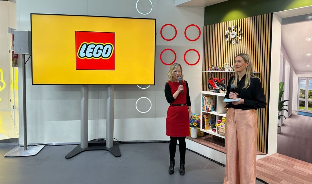 LEGO Stand auf der Spielwarenmesse 2025