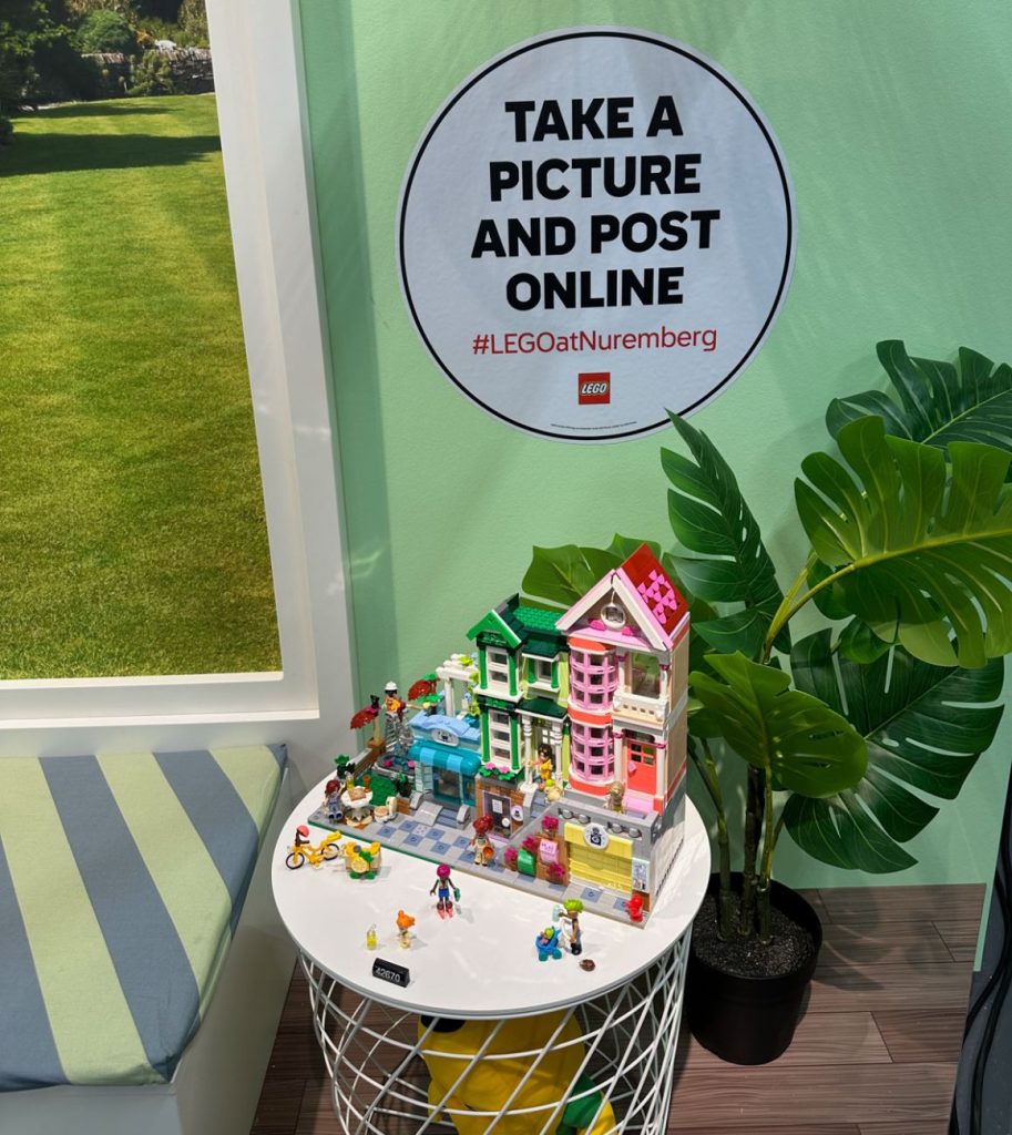 LEGO Stand auf der Spielwarenmesse 2025