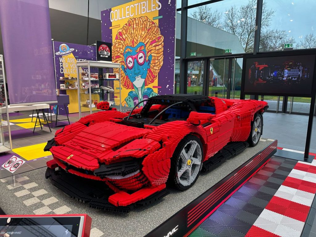 LEGO in der Kidult Area auf der Spielwarenmesse