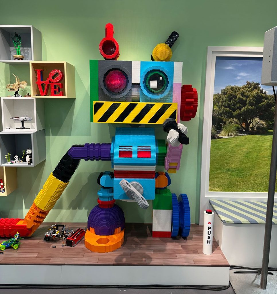 LEGO Stand auf der Spielwarenmesse 2025