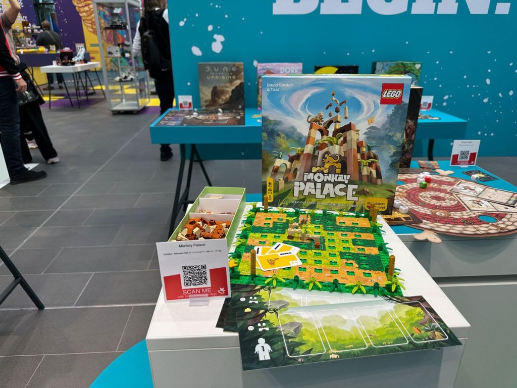 LEGO in der Kidult Area auf der Spielwarenmesse