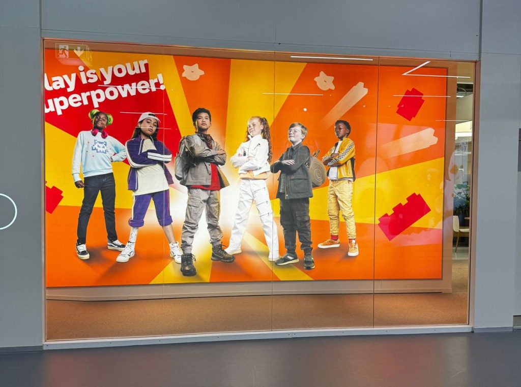 LEGO Stand auf der Spielwarenmesse 2025