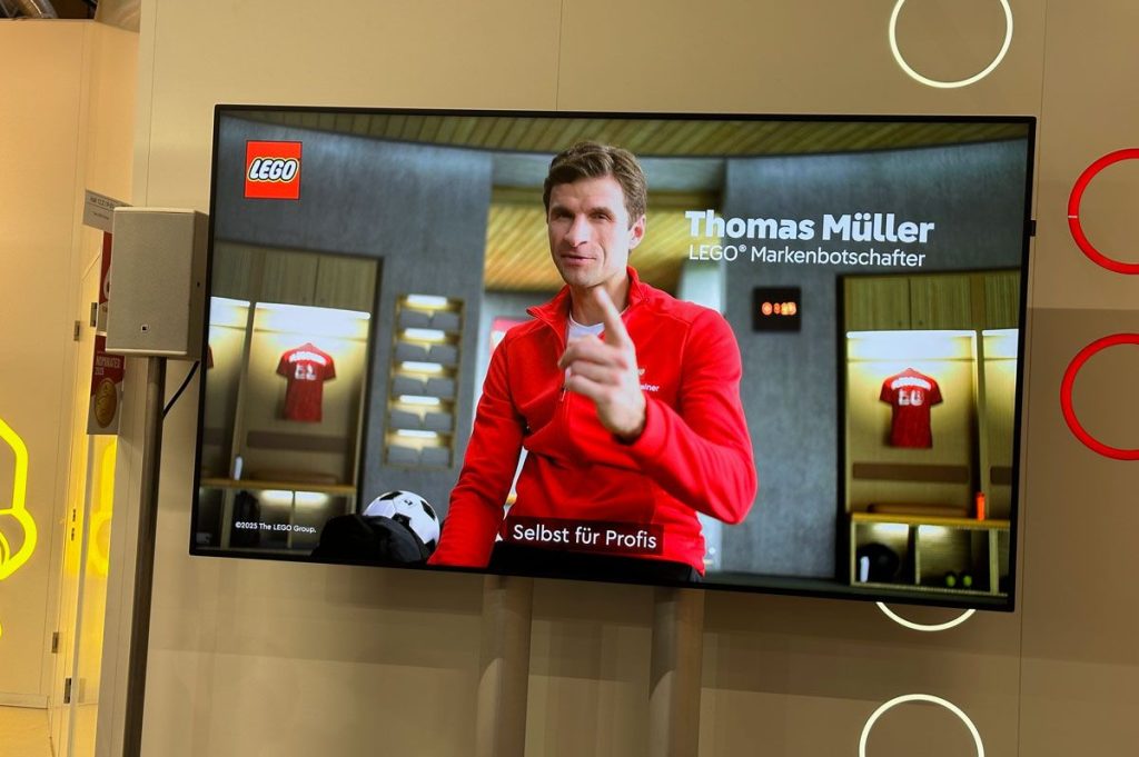 LEGO Stand auf der Spielwarenmesse 2025