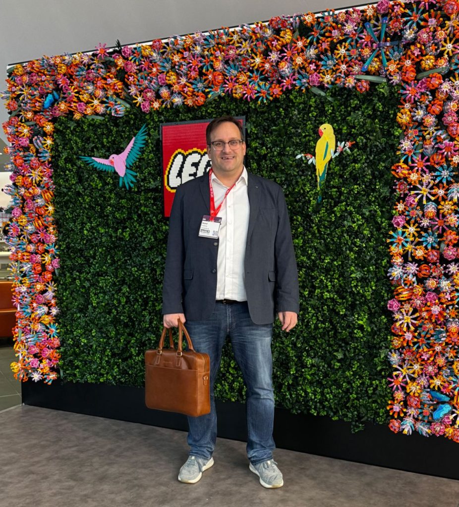 LEGO Stand auf der Spielwarenmesse 2025