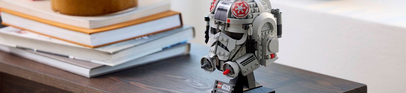 LEGO Star Wars Helmet Collection