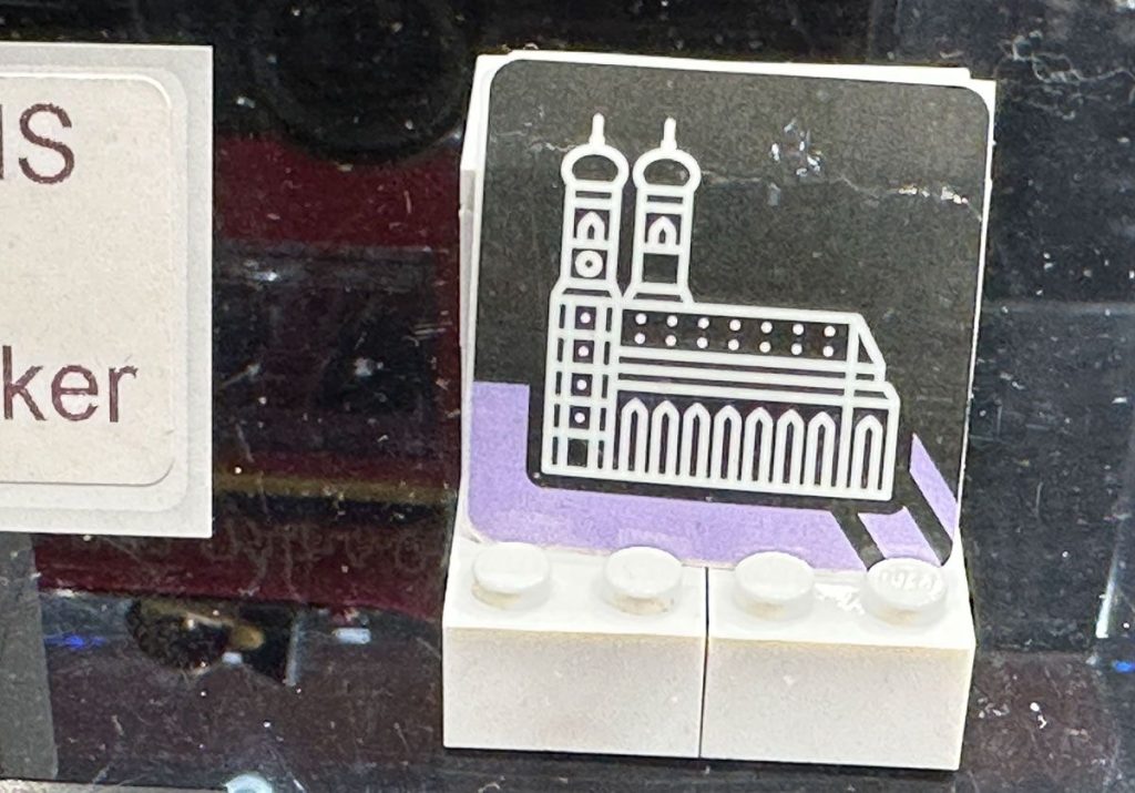 LEGO Store München: Sticker