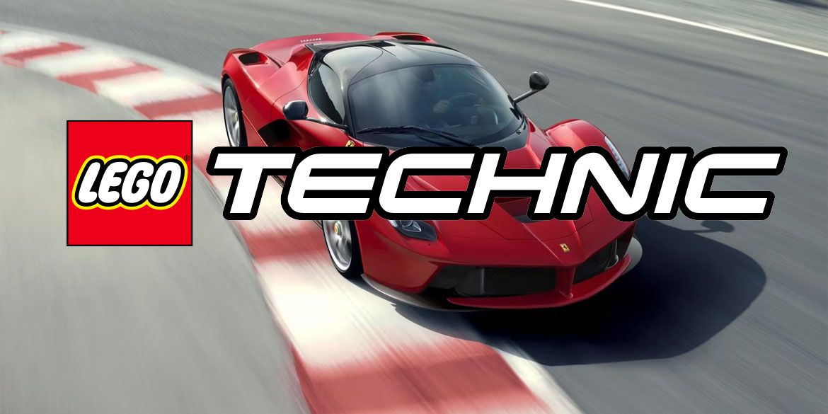 LEGO Technic 42212 Ferrari Fxx K