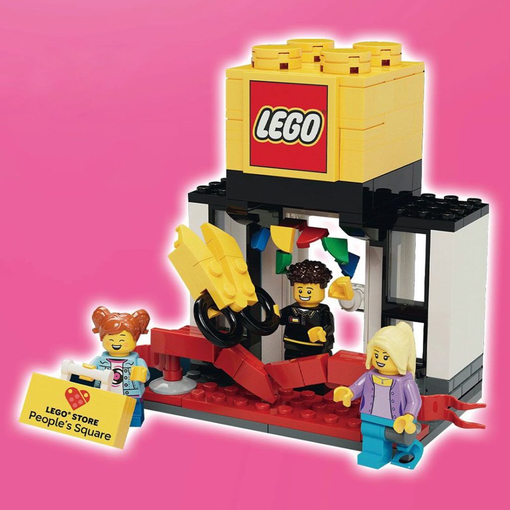 Neues LEGO Store Opening Set aufgetaucht (Update)