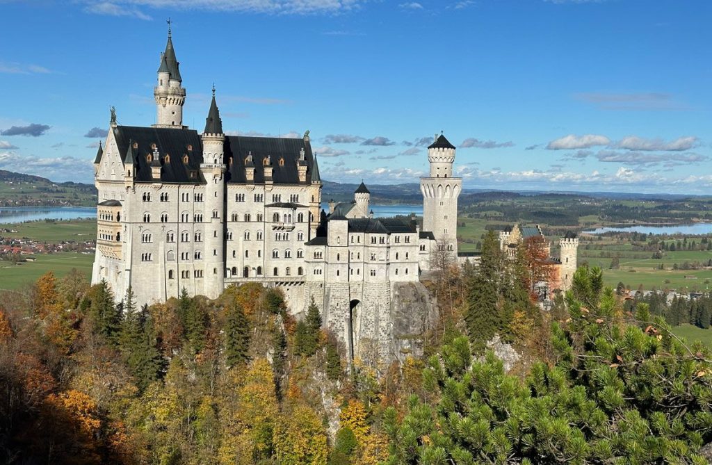 Schloss Neuschwanstein (Foto: Michael Friedrichs)