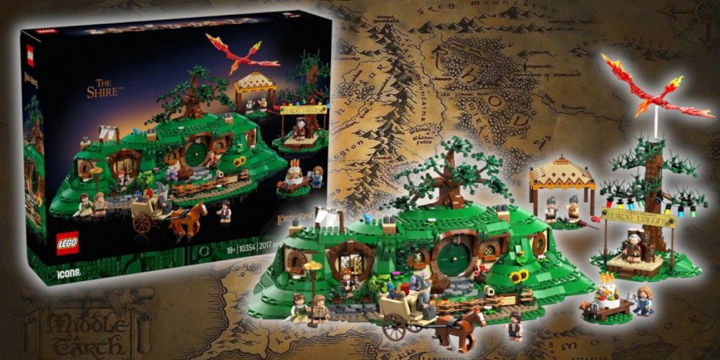 LEGO Neuheiten im April 2025 mit Auenland, Disney Schloss & Flussraddampfer