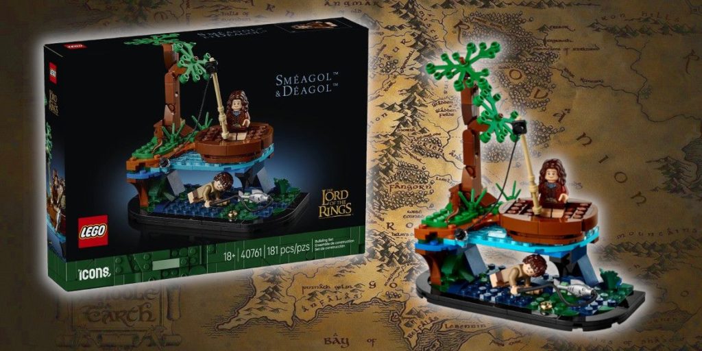 LEGO Icons 10354 Der Herr der Ringe: Das Auenland offiziell vorgestellt!