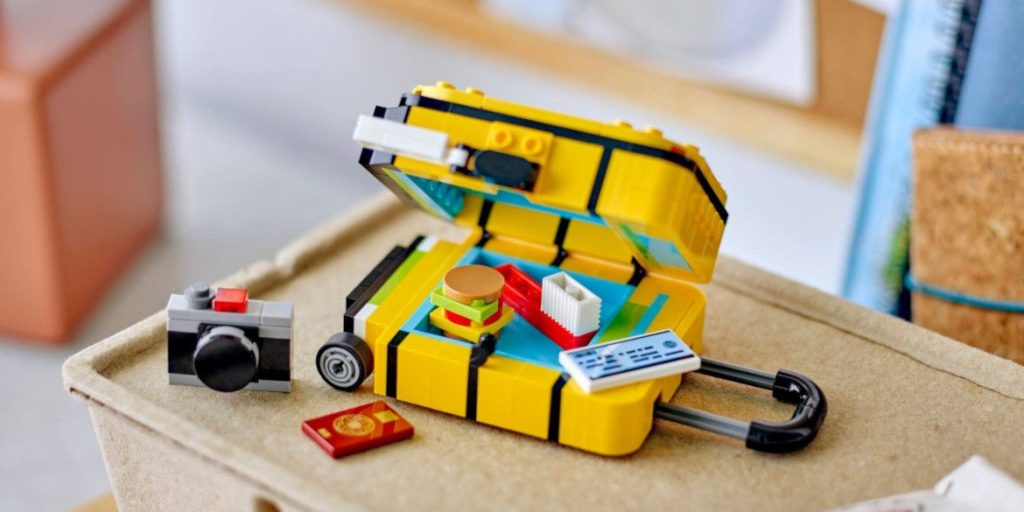 LEGO Neuheiten im April 2025 mit Auenland, Disney Schloss & Flussraddampfer