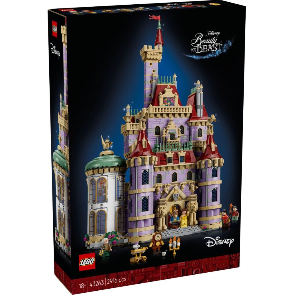 LEGO 43263 Disney Beauty and the Beast Castle: Offizielle Bilder
