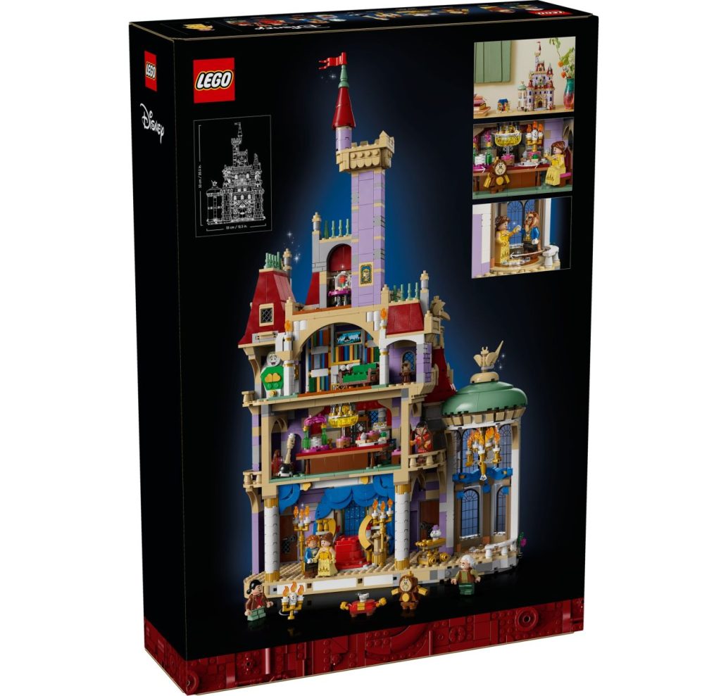 LEGO 43263 Disney Beauty and the Beast Castle: Offizielle Bilder