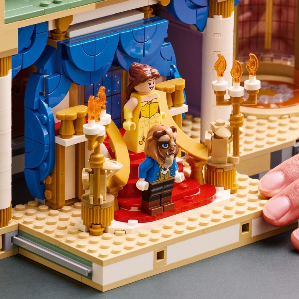 LEGO 43263 Disney Beauty and the Beast Castle: Offizielle Bilder