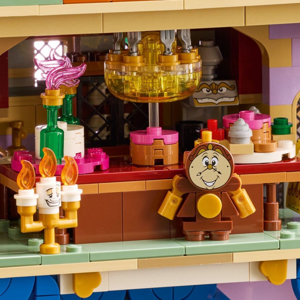 LEGO 43263 Disney Beauty and the Beast Castle: Offizielle Bilder
