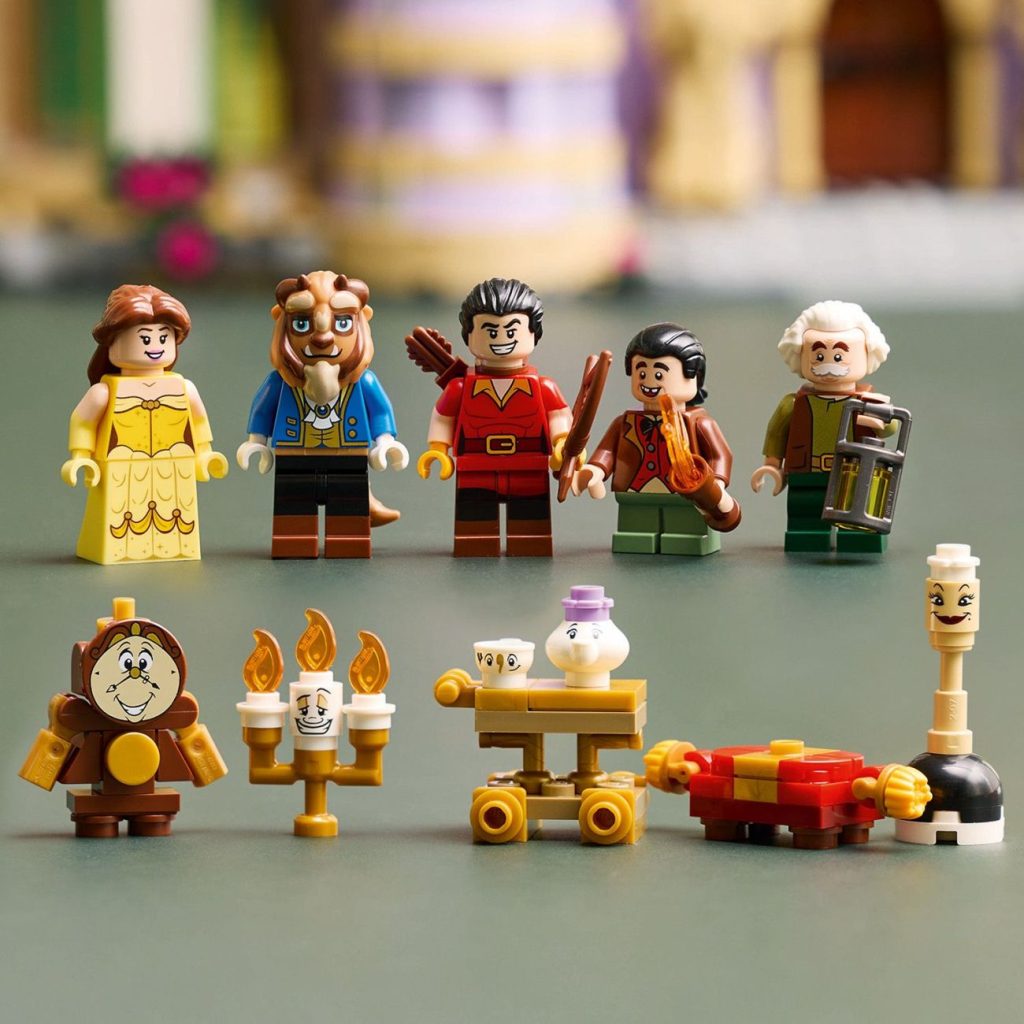 LEGO 43263 Disney Beauty and the Beast Castle: Offizielle Bilder