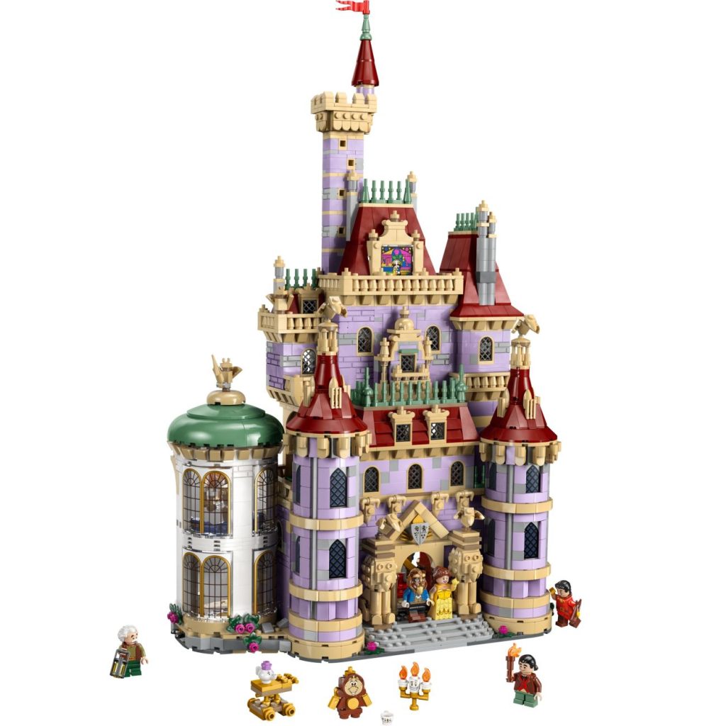 LEGO 43263 Disney Beauty and the Beast Castle: Offizielle Bilder