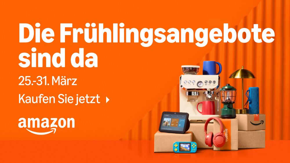 Amazon Frühlingsangebote