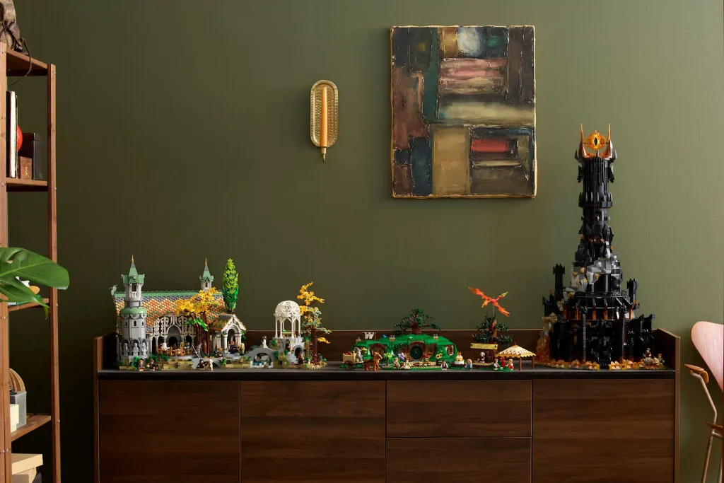 LEGO Icons 10354 Der Herr der Ringe: Das Auenland offiziell vorgestellt!