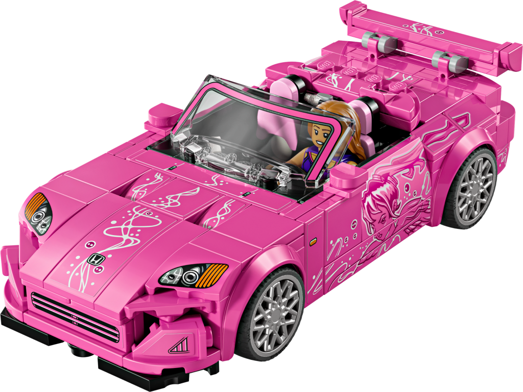 LEGO Speed Champions 77241 2 Fast 2 Furious Honda S2000 offiziell vorgestellt!