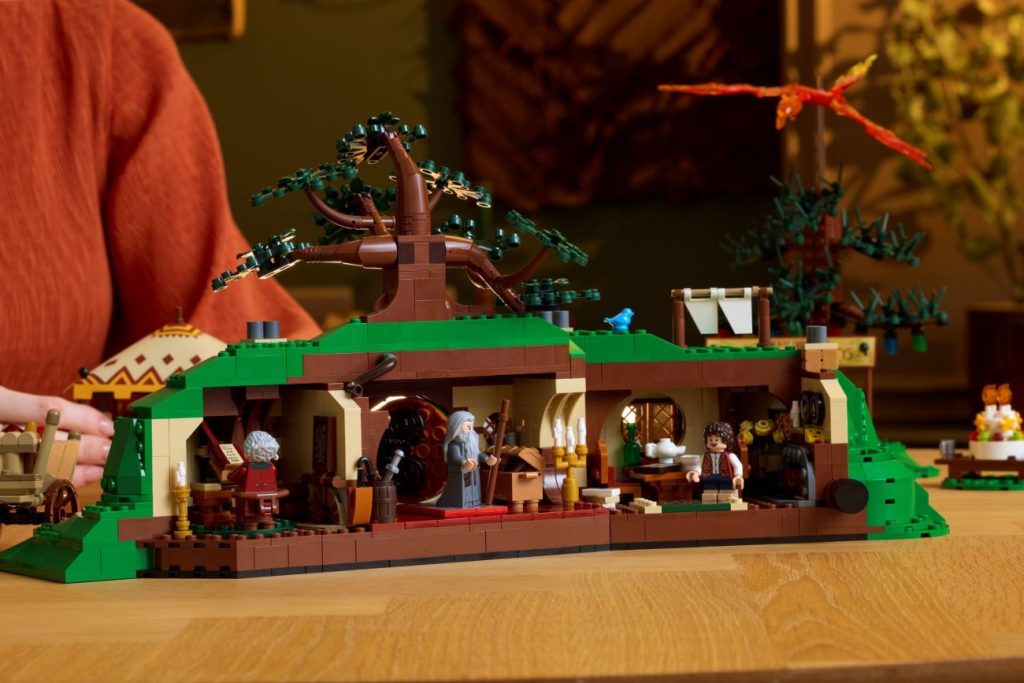 LEGO Icons 10354 Der Herr der Ringe: Das Auenland offiziell vorgestellt!