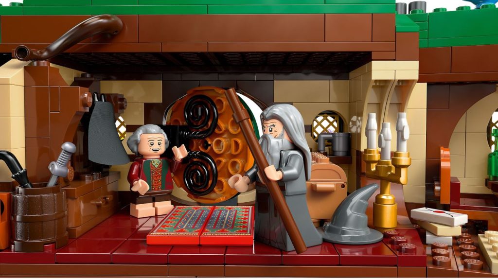 LEGO Icons 10354 Der Herr der Ringe: Das Auenland offiziell vorgestellt!