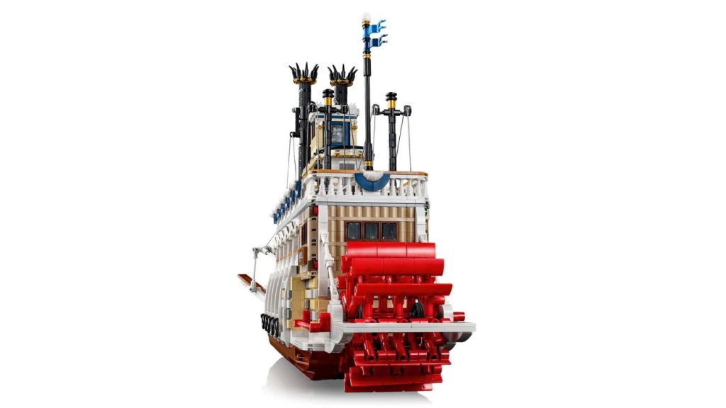 LEGO Ideas 21356 River Steamboat offiziell vorgestellt!
