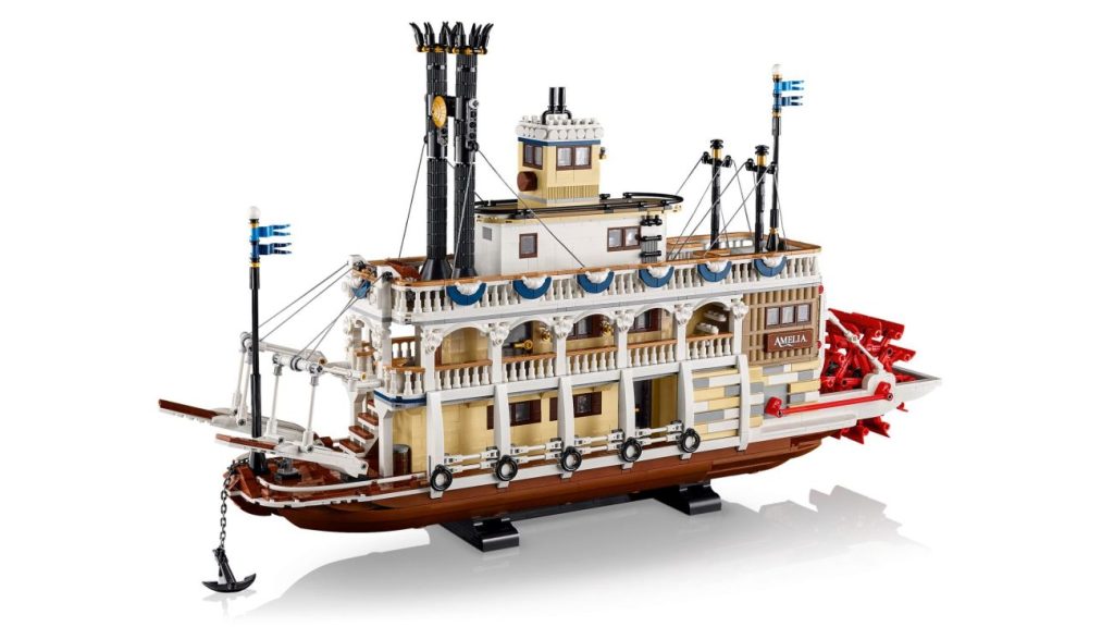 LEGO Ideas 21356 River Steamboat offiziell vorgestellt!