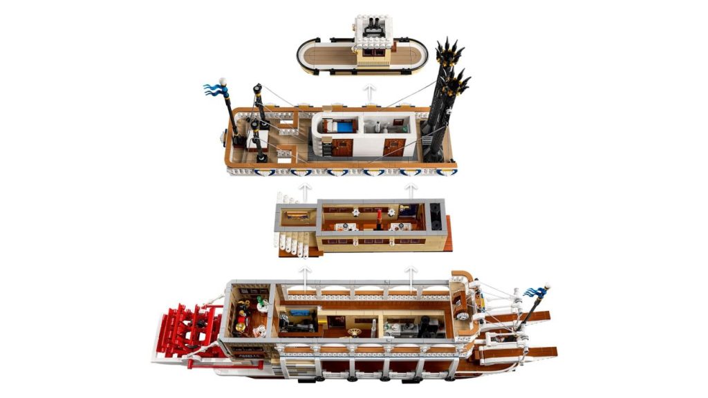LEGO Ideas 21356 River Steamboat offiziell vorgestellt!