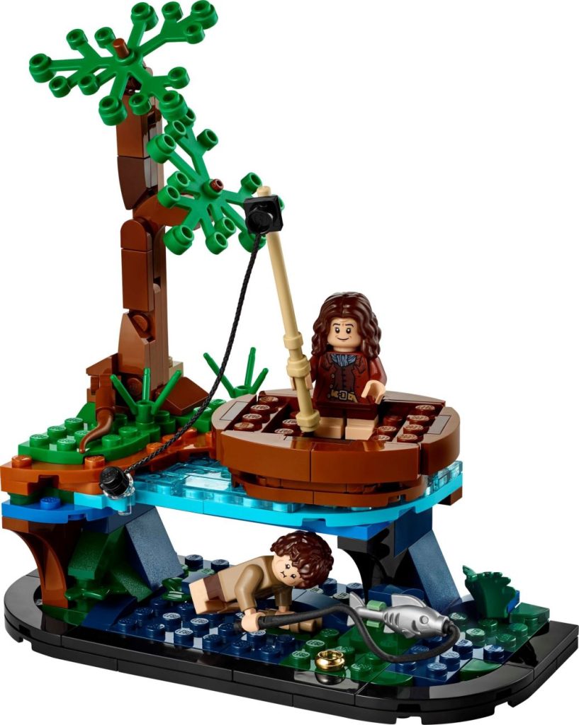 LEGO Icons 40761 Der Herr der Ringe Sméagol & Déagol: Erste Bilder vom Auenland GWP
