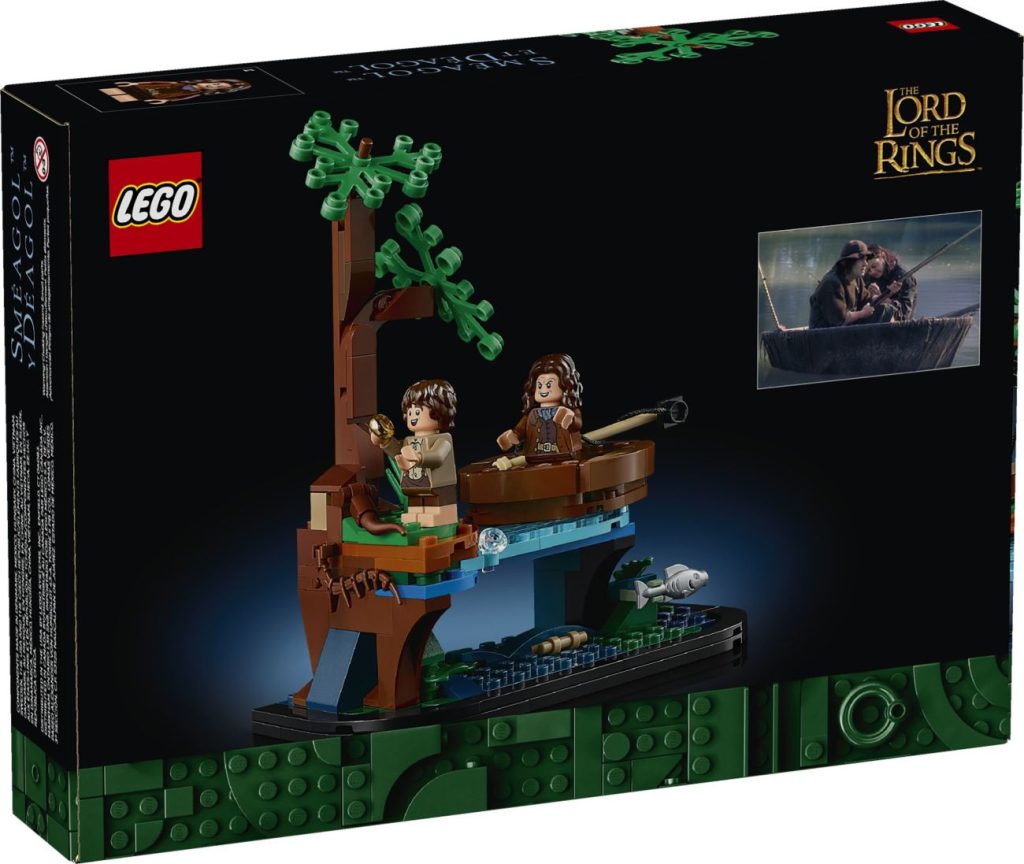 LEGO Icons 40761 Der Herr der Ringe Sméagol & Déagol: Erste Bilder vom Auenland GWP