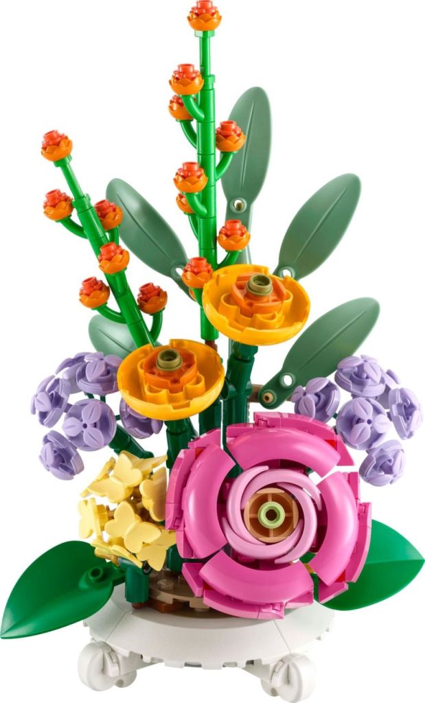 LEGO Botanicals 40762 Bunter Blumentopf: Kommendes GWP offiziell vorgestellt!