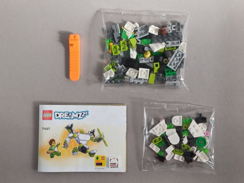LEGO Dreamzzz 20 in 1 Sets 71487 und 71488