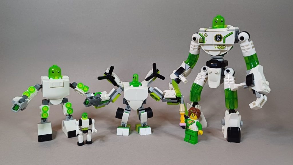 40 Modelle in einem Review: LEGO Dreamzzz 20 in 1 Sets 71487 und 71488
