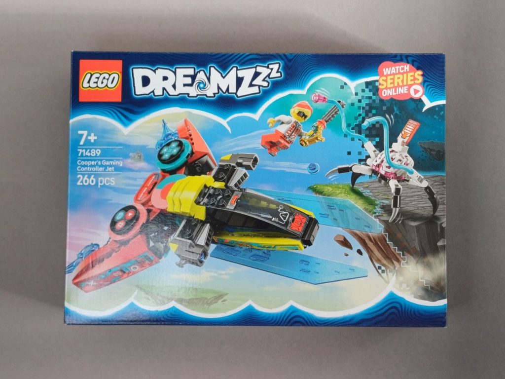 LEGO Dreamzzz 71489 Coopers fliegender Videospiel-Controller im Review