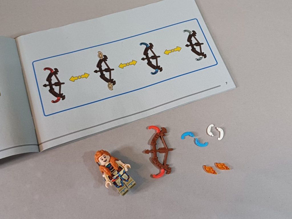 Coole Bautechniken zum guten Preis: LEGO Horizon Adventures 77037 im Review