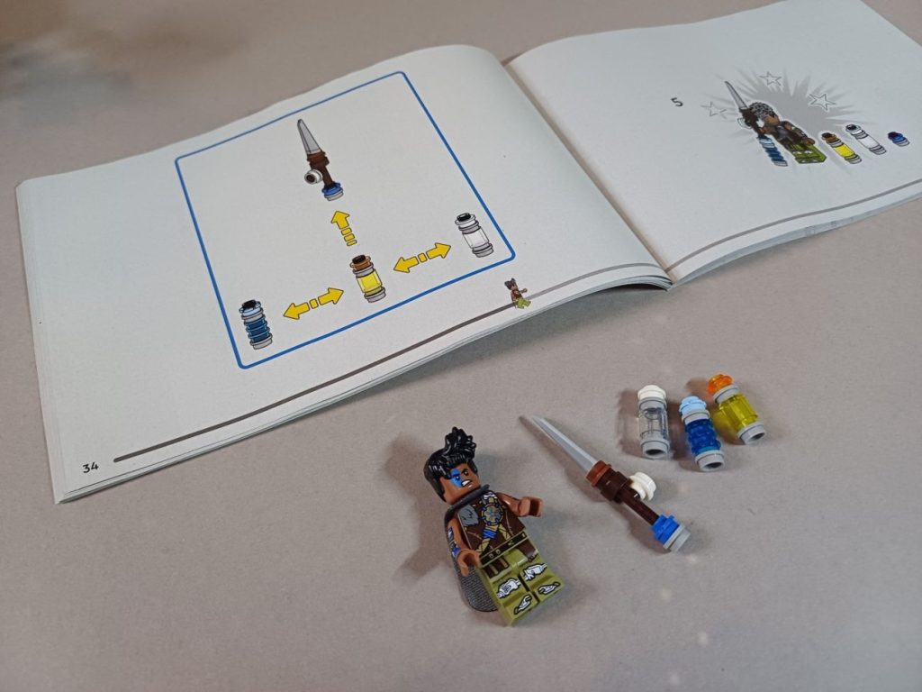Coole Bautechniken zum guten Preis: LEGO Horizon Adventures 77037 im Review