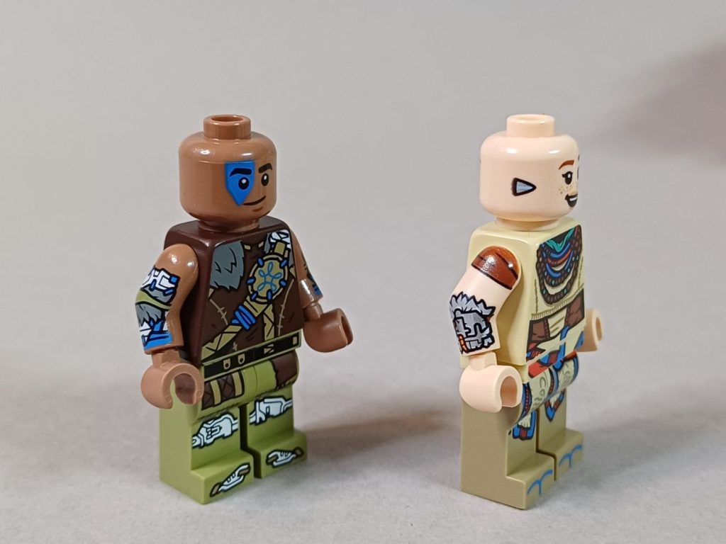 Coole Bautechniken zum guten Preis: LEGO Horizon Adventures 77037 im Review