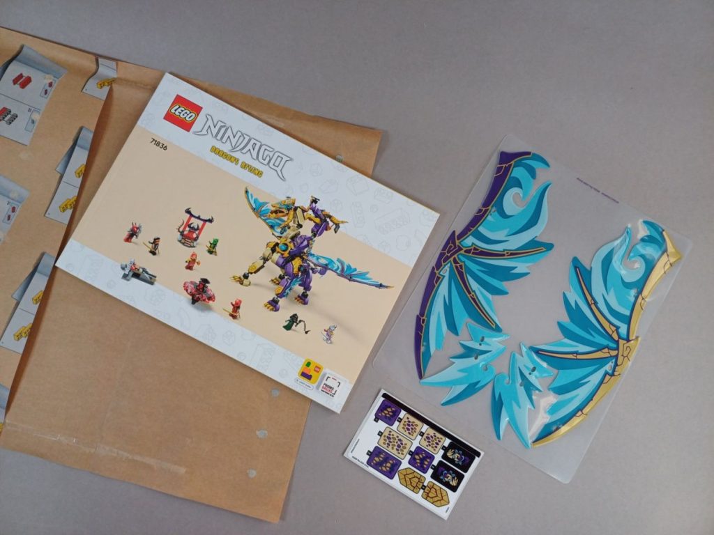 LEGO Ninjago 71836 Lichtbogendrache