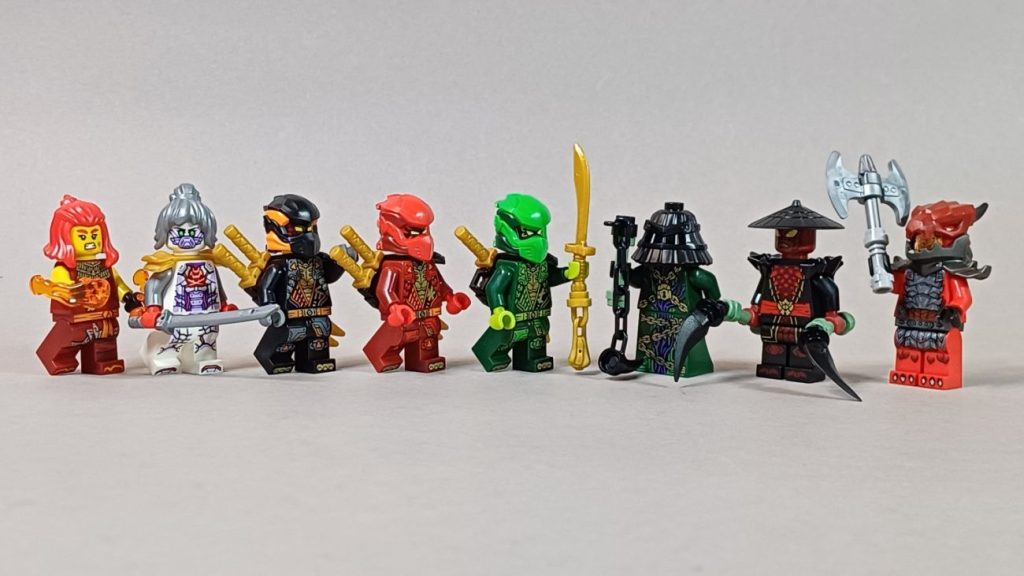 LEGO Ninjago 71836 Lichtbogendrache