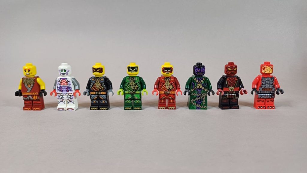 LEGO Ninjago 71836 Lichtbogendrache