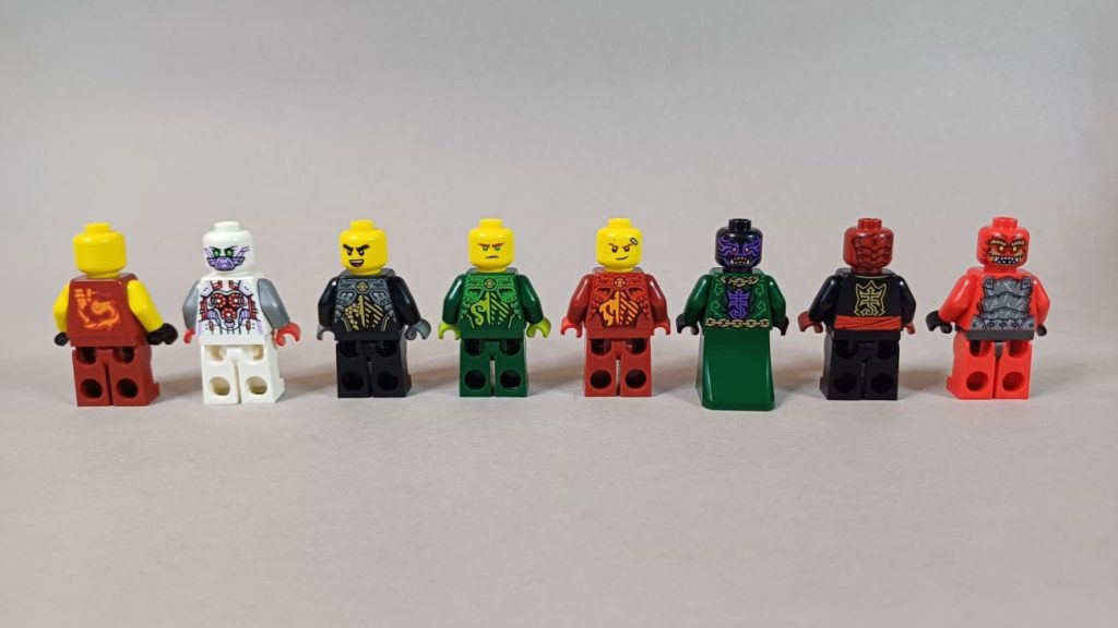 LEGO Ninjago 71836 Lichtbogendrache