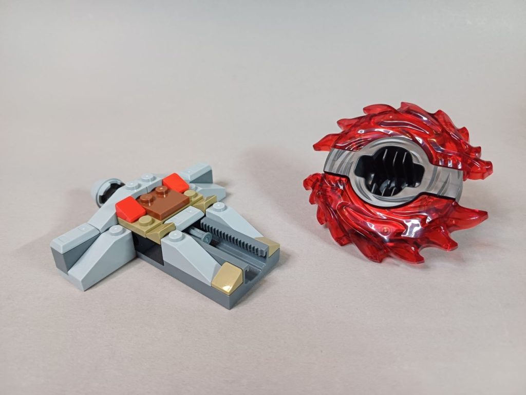 LEGO Ninjago 71836 Lichtbogendrache