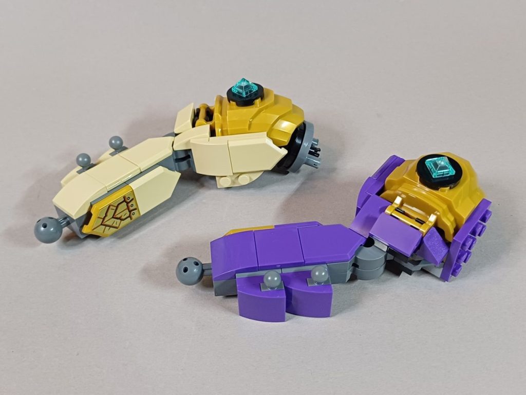 LEGO Ninjago 71836 Lichtbogendrache im Review