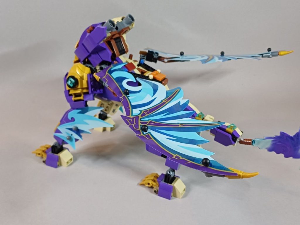 LEGO Ninjago 71836 Lichtbogendrache